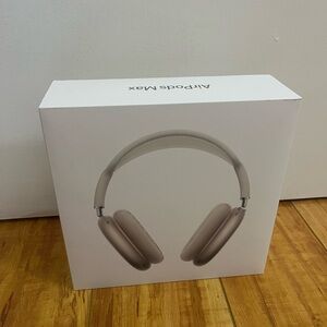 Apple AirPods Max in Starlight box only